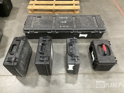 (13) Assorted Storage Cases