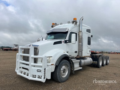 2016 Kenworth T800 8x6 Tracteur Routier Couchette