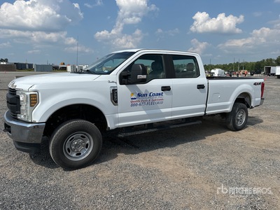 2019 Ford F-250 XL 4x4 Crew Cab Pickup