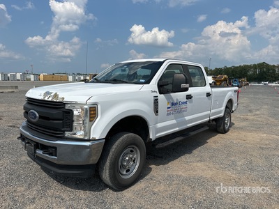 2019 Ford F-250 XL 4x4 Crew Cab Pickup