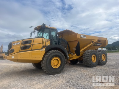 2019 Bell B40E Articulated Dump Truck