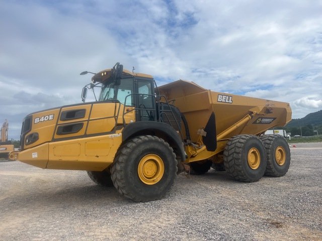 2019 Bell B40E Articulated Dump Truck