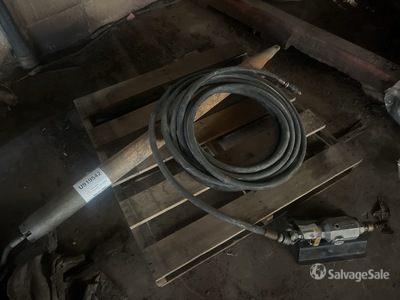 2019 Vermeer VPT400 4” Underground Boring Tool (Inoperable)