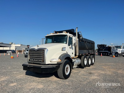 2007 Mack CTP713 8x4 Tri/A Dump Truck