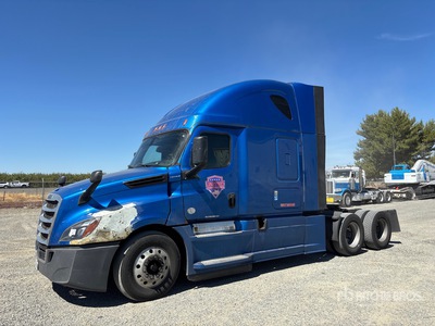 2020 Freightliner Cascadia 126 6x4 Cabina con cuccetta per trattore stradale