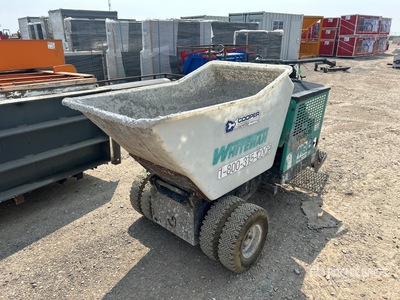 2015 Whiteman Crawler Dumper