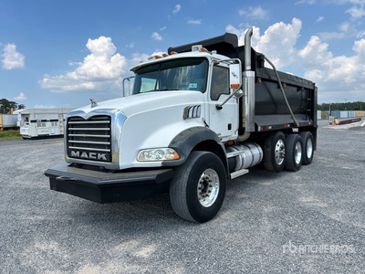 2007 Mack CPT713B 8x4 Tri/A Dump Truck