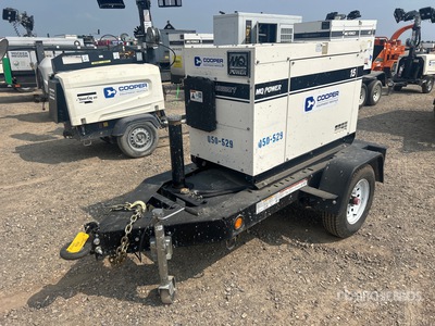 MQ Power DCA-15SPX4F Mobile Generator Set