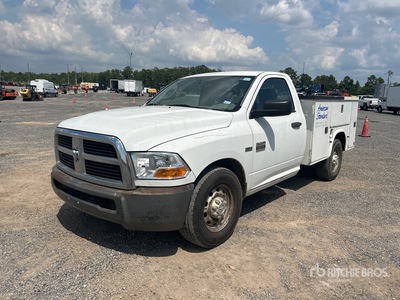 2011 Dodge Ram 2500 4x2 Autocarro di servizio