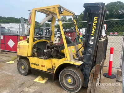 2000 Hyster H90XMS 8050 lb Pneumatic Tire Forklift (Inoperable)