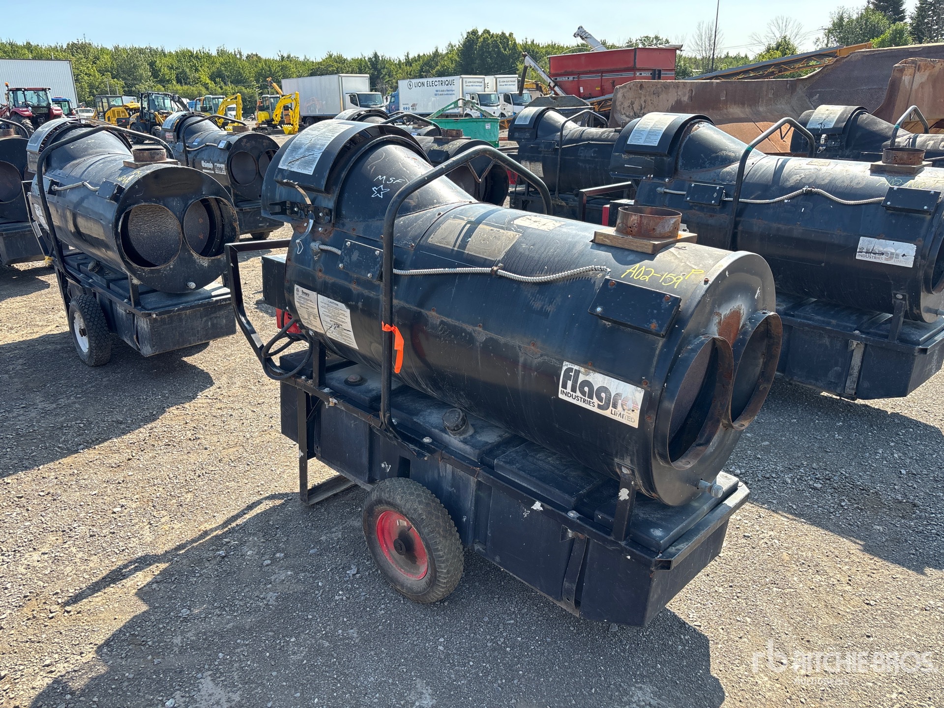 Flagro FVN-400 Ogrzewacz pomieszczeń