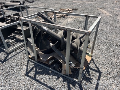 2025 ARTEER QB-SD10 Mini Skid Steer Auger