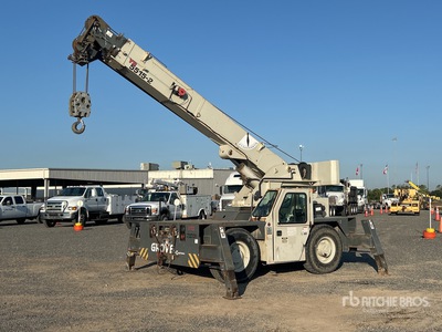 2015 Grove YB5515 15 ton 4x4x4 Carry Deck Crane