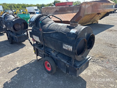Flagro FVO-400 390000 BTU Raumheizer