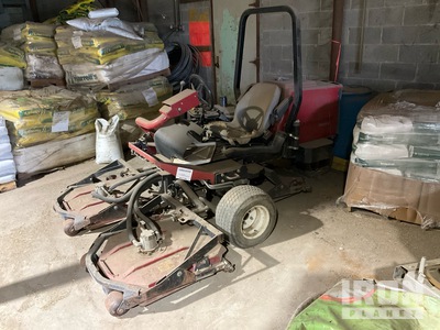 Toro Groundmaster 3505-D Zero-Turn Fairway Tondeuse à gazon (Inoperable)