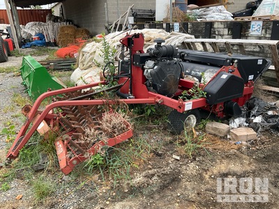 Toro 72" working width Aerator - Fits Tractor (Inoperable)