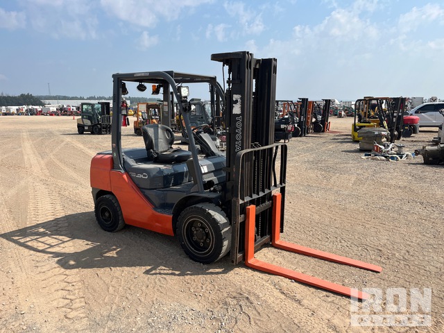 MONTACARGAS 2019 TOYOTA 8FDU30
