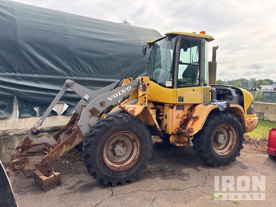 Volvo L40TP Wheel Loader (Inoperable)
