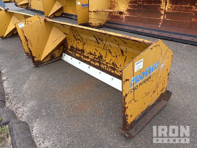 Pro-Tech 8 ft Skid Steer Snow Pusher