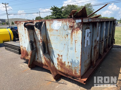 Hook-Lift 12 ft x 8 ft x 4 ft Roll-Off Container