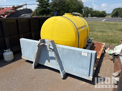 10 ft x 8 ft Plateau Ridelle pour Camion - Fits Hooklift Truck