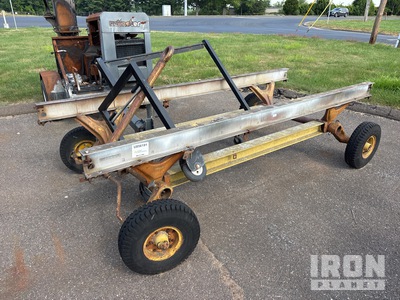 Air Logistics Corp 3010 T/A Engine Transportation Trailer Divers