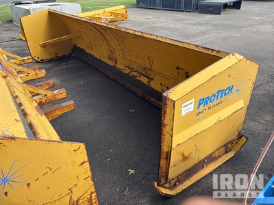 Pro-Tech  16 ft Snow Pusher - Fits Wheel Loader