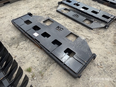 2025 Kit Containers QT-72-FF-42 42 in スキッドステア用フォーク