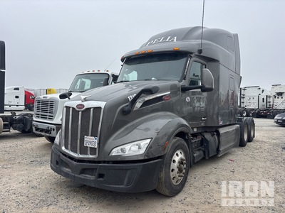 2022 Peterbilt 579 6x4 Ciągnik siodłowy T/A z kabiną sypialną