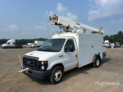 2017 Altec AT200A 30.6 ft on 2016 Ford E-350 4x2 Van Mounted Aerial Lift