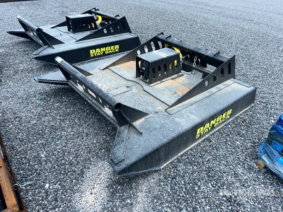 All-Star Skid Steer Brush Cutter (Unused)