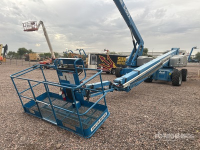 2014 Genie S125 4WD Diesel Plataforma Elevadora Telescópica