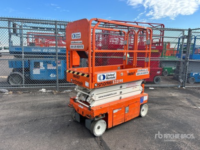 2017 Snorkel S3219E Electric Scissor Lift
