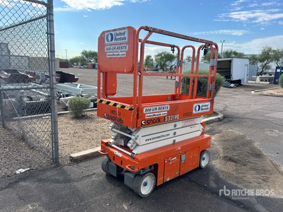 2017 Snorkel S3219E Electric Scissor Lift