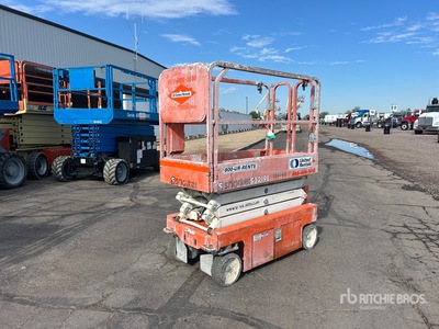 2017 Snorkel S3219E Electric Scissor Lift
