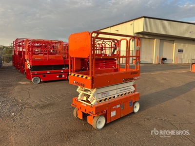 2017 Snorkel S3219E Electric Scissor Lift