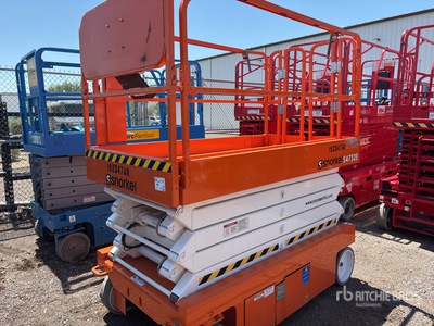 2017 Snorkel S4732E Electric Scissor Lift