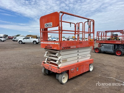 2017 Snorkel S4732E Electric Scissor Lift