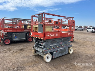 2015 Skyjack SJIII4626 Electric Scissor Lift