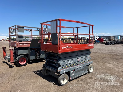 2015 Skyjack SJIII 4632 Electric Scissor Lift