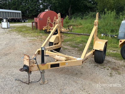2011 Wheeler Reeler I60 S/A (1) مقطورة البكرة