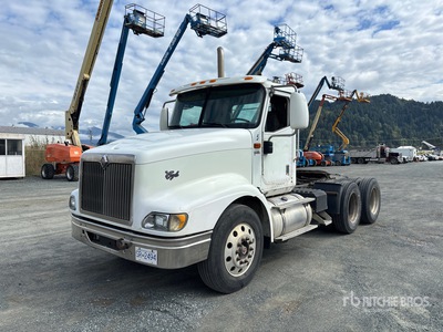 2007 International 9400i 6x4 T/A Day Cab Truck Tractor