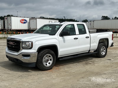 2017 Chevrolet Sierra 1500 4x4 Crew Cab Pickup