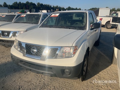2017 Nissan Frontier 4x2 Extended Cab Pickup