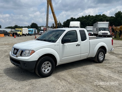 2017 Nissan Frontier 4x2 Extended Cab Pick Up
