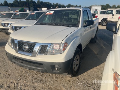 2017 Nissan Frontier 4x2 Extended Cab Pickup