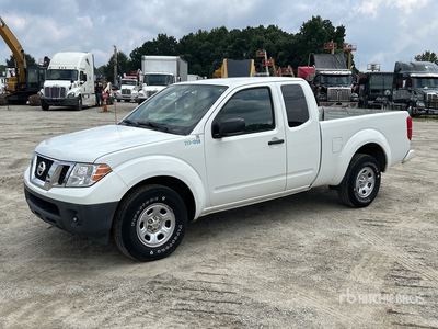 2017 Nissan Frontier 4x2 Extended Cab Pick Up