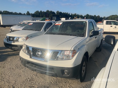 2017 Nissan Frontier 4x2 Extended Cab Pickup