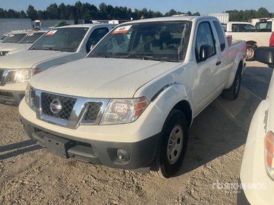 2017 Nisan Frontier 4x2 Extended Cab Pickup