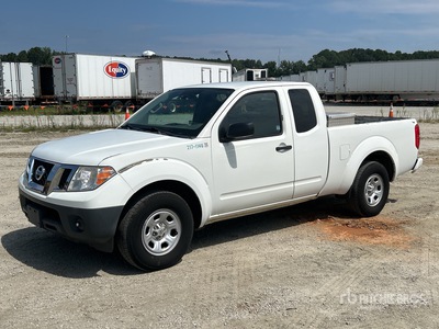 2017 Nisan Frontier 4x2 Extended Cab Pickup